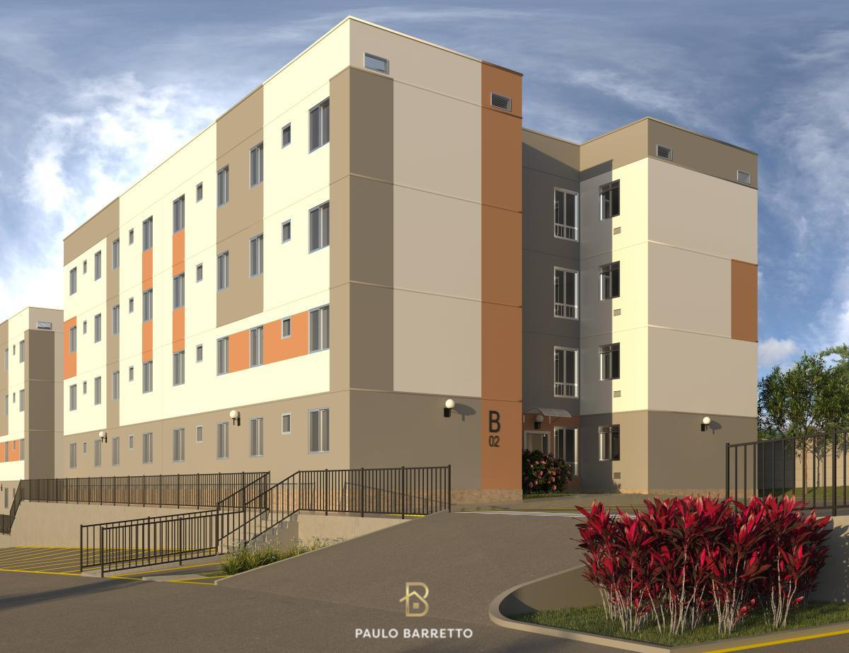 Apartamento com 2 quartos, 39,53m², à venda em Cuiabá, Ribeirão do Lipa - Paulo Barretto Corretor CRECI 11742