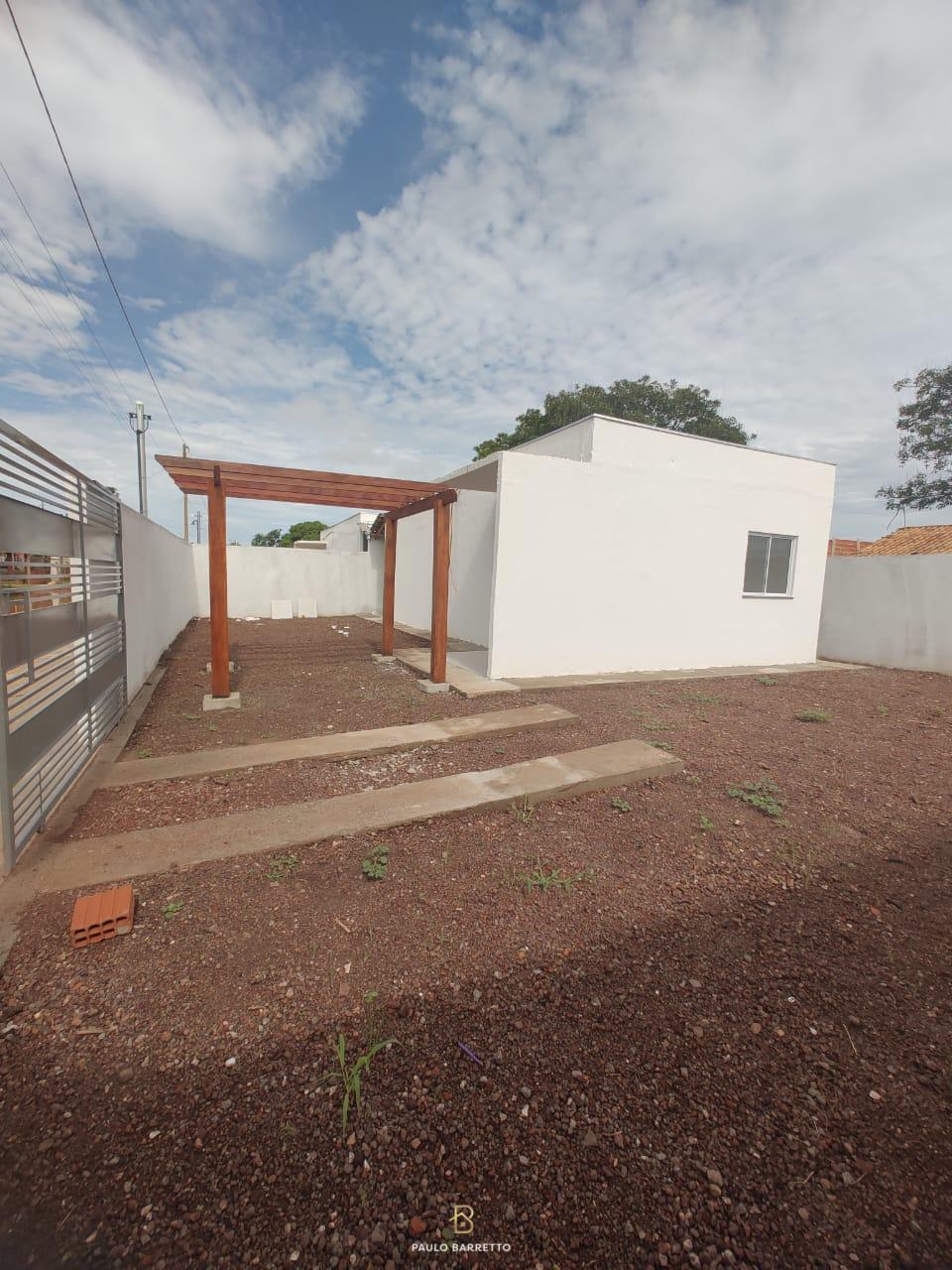 Casa com 2 quartos, 70m², à venda em Várzea Grande, OURO VERDE - Paulo Barretto Corretor CRECI 11742