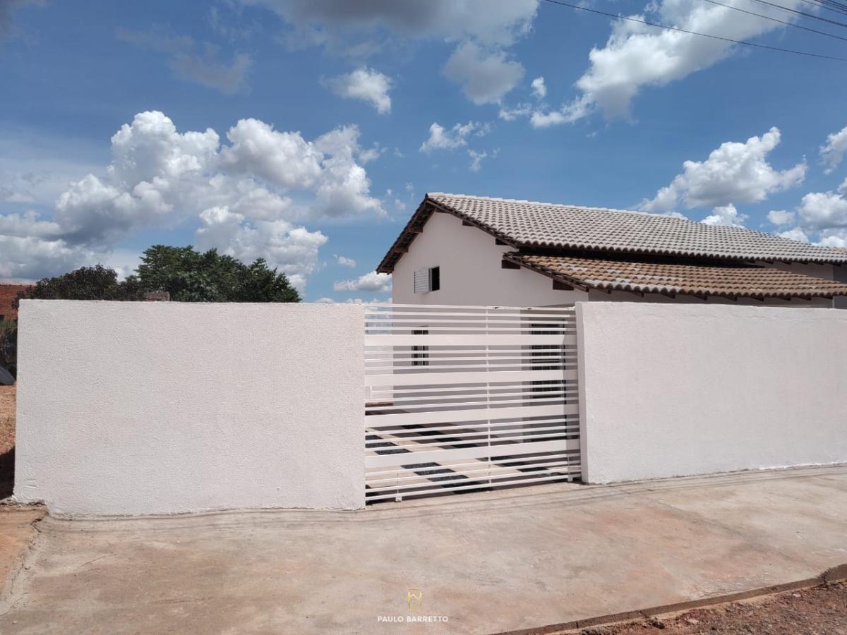 Casa com 2 quartos, 70m², à venda em Várzea Grande, PAIAGUAS - Paulo Barretto Corretor CRECI 11742